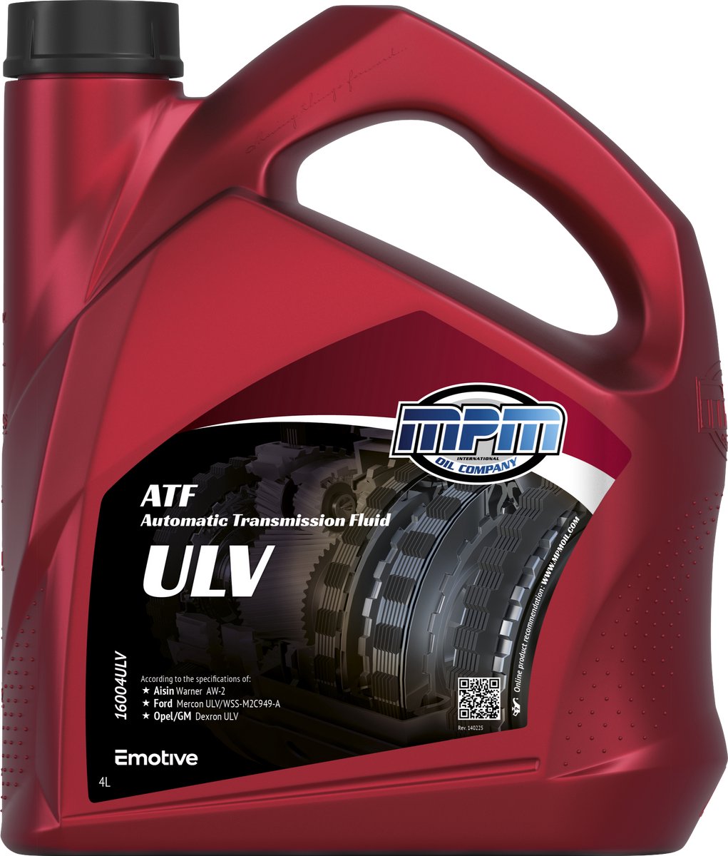 MPM Automatische versnellingsbakolie ULV - 4 Liter