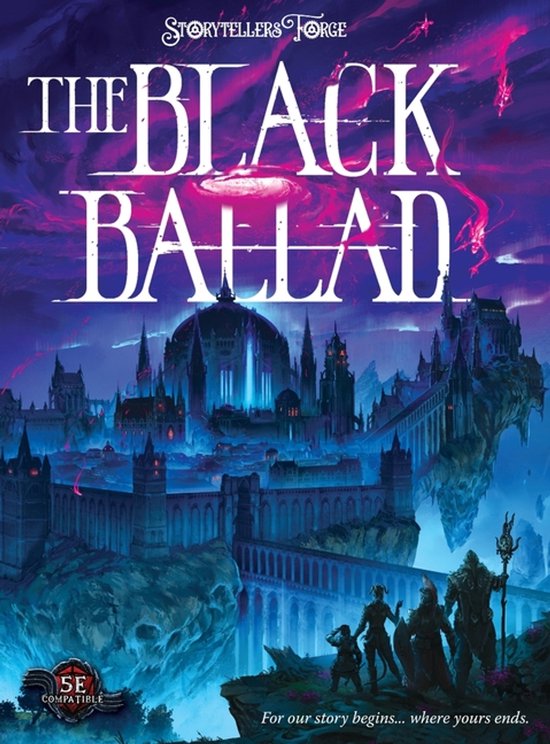 The Black Ballad - cover