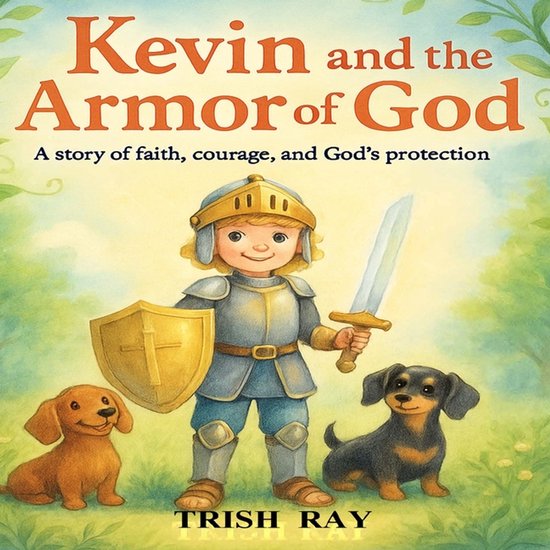 Kevin and Lexi's Adventure- Kevin And The Armor Of God - cover