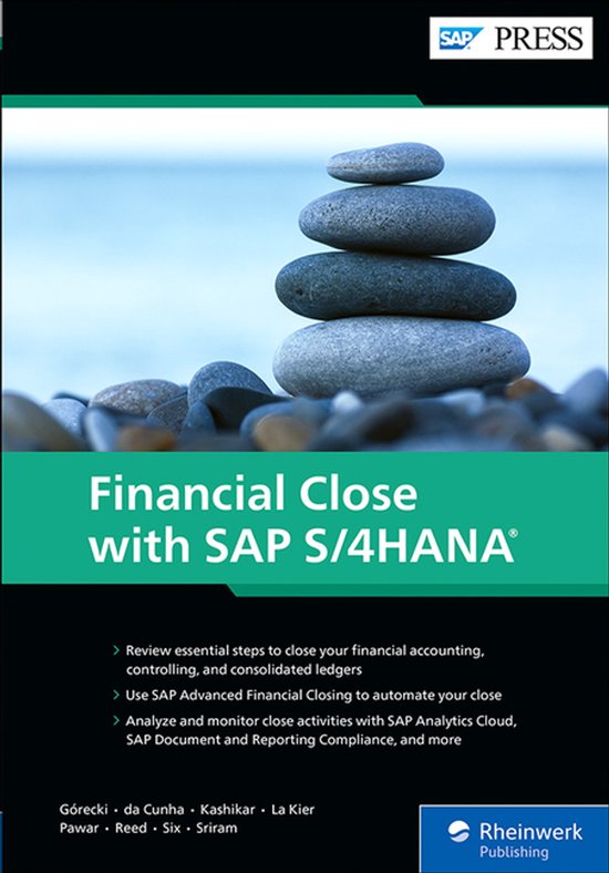 Financial Close with SAP S/4HANA - cover