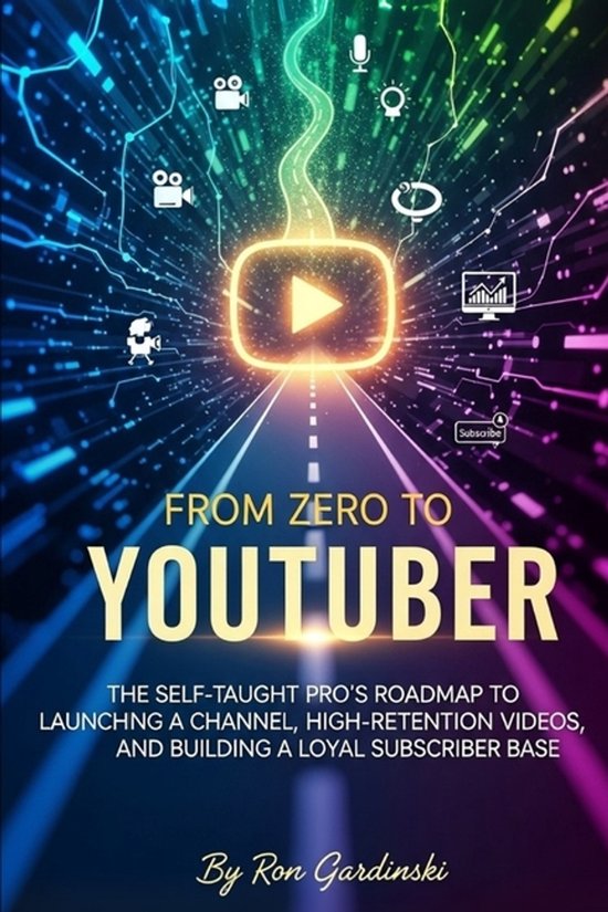 From Zero to Creative Pro- From Zero to YouTuber - cover