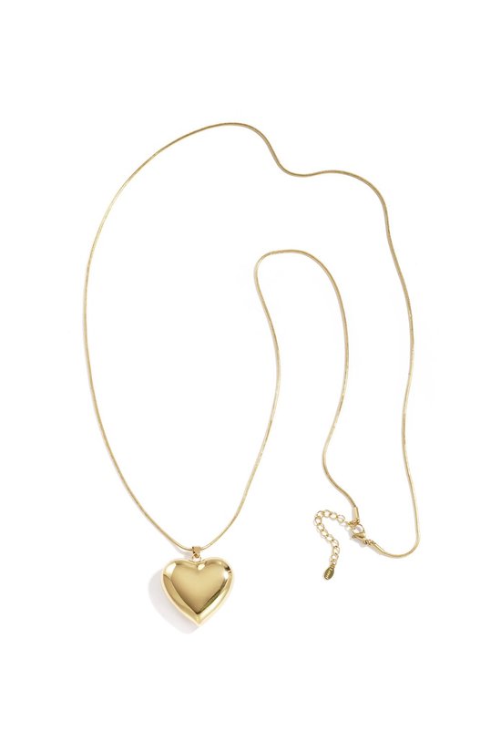 Gouden ketting voor Dames van origineel Geel goud met breedte van 3.4 mm, gouden ketting