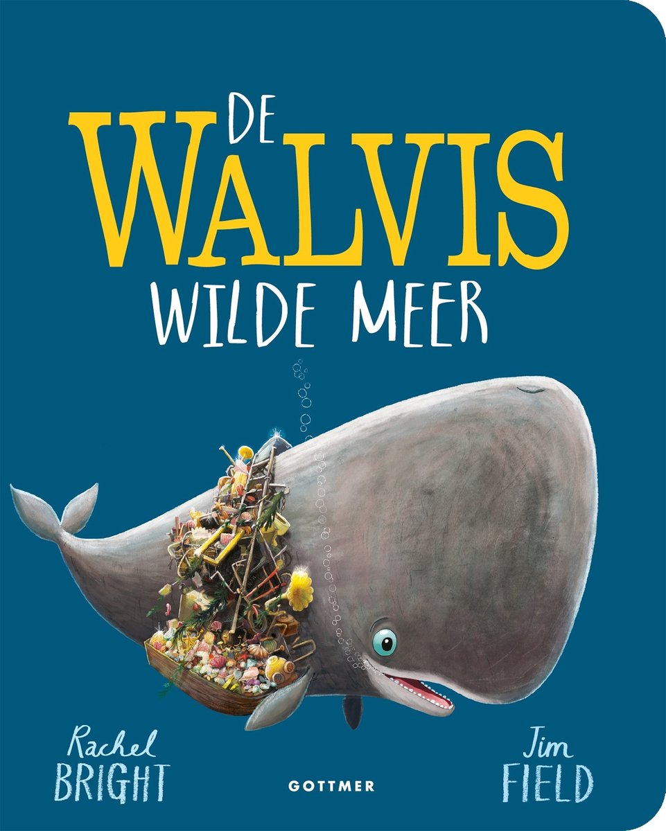 Omslag van De walvis wilde meer