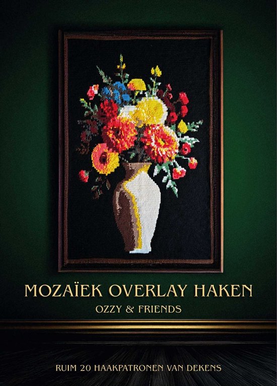 Mozaiek overlay haken - cover