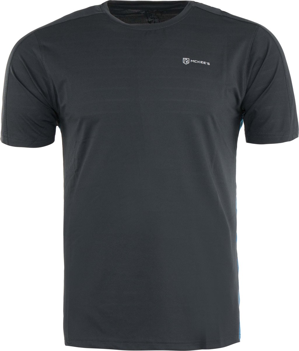 Heren T-shirt Mckees Evans Dusty Blue Mix - L