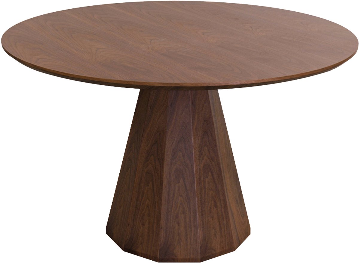 Kick eettafel Viggo - 120cm - Bruin