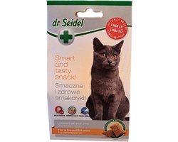 Dr Seidel snacks voor katten - voor een mooie vacht