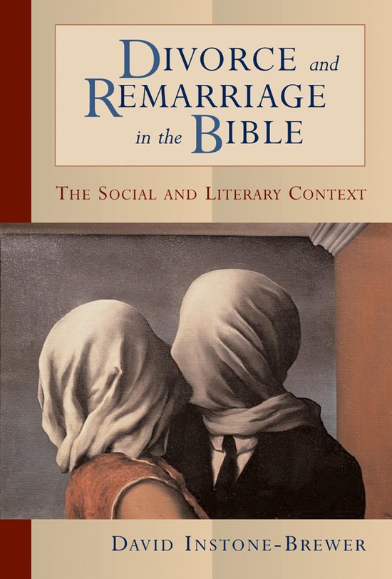 Divorce and Remarriage in the Bible - cover