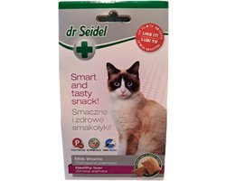 Dr Seidel snacks voor katten - gezonde lever