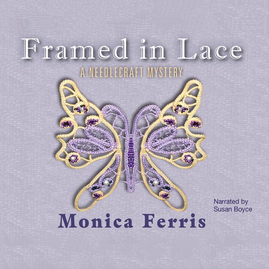 Framed in Lace - cover