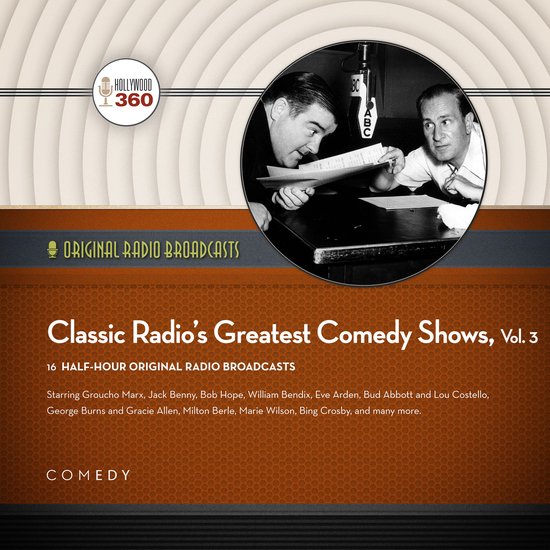 Classic Radio’s Greatest Comedy Shows, Vol. 3 - cover