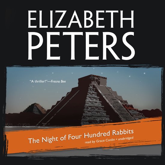 The Night of Four Hundred Rabbits - cover