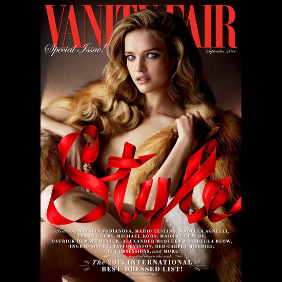 Vanity Fair: September 2014 Issue - cover