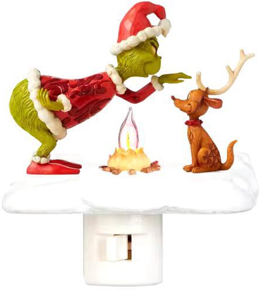 Mmgoqqt-1-stopcontact -Kerstdecoratie-Kerstman-3D-Warm-Wit-MG-70-Timerfunctie-Batterijgestuurd-Buitenbruikbaar
