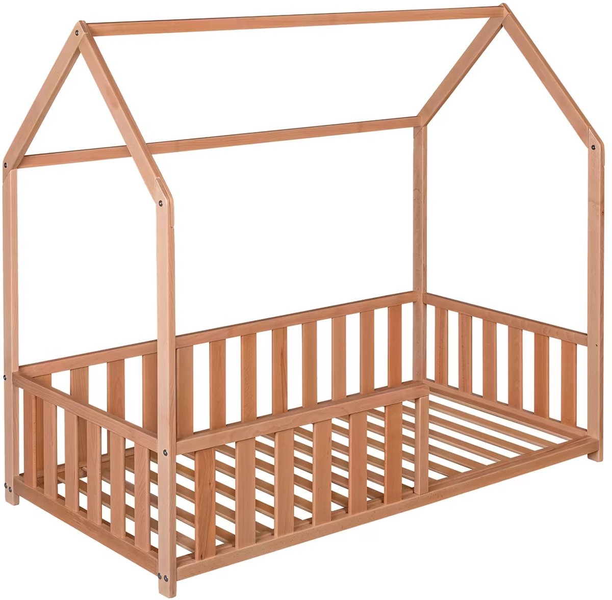 Cabino Vloerbed Tipi 70x140 Naturel