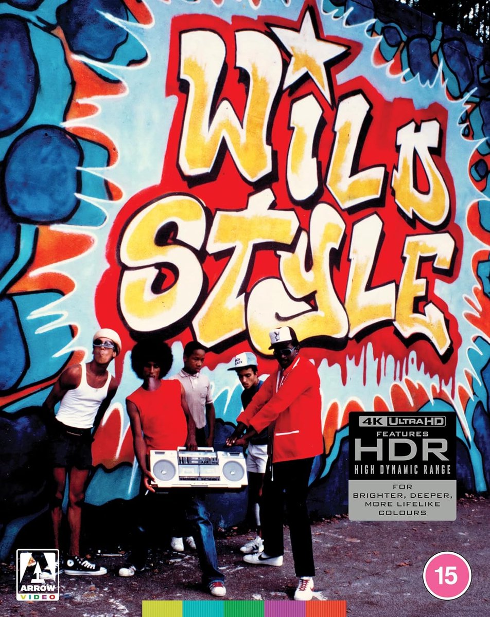 Wild Style - Limited Edition - 4K Ultra HD - Import
