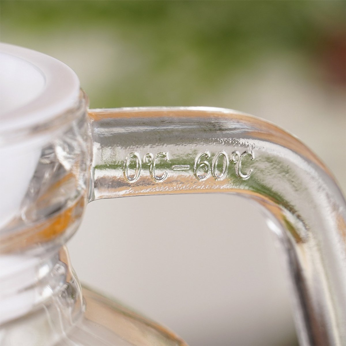 Vilde - Glazen Kan met Deksel - 1,8 l - Transparant - Vaatwasserbestendig — cadeau in Koken & Dineren - foto 4