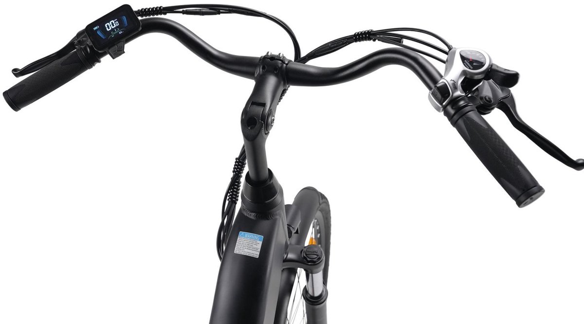 TTGO HZ-28ST Elektrische Fiets - 250W Motor, 120km bereik thumbnail 5