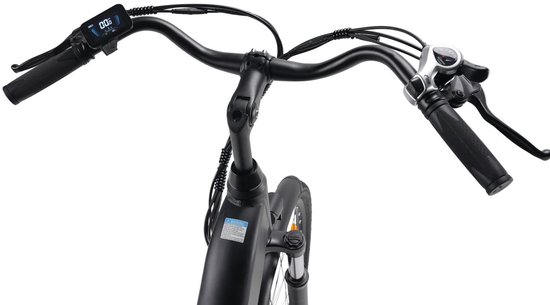 TTGO HZ-28ST Elektrische Fiets - 250W Motor - 36V20Ah Accu - Max Snelheid 25km/u - Max Bereik 80-120km - Shimano 7 Versnellingen - Wit — afbeelding 5