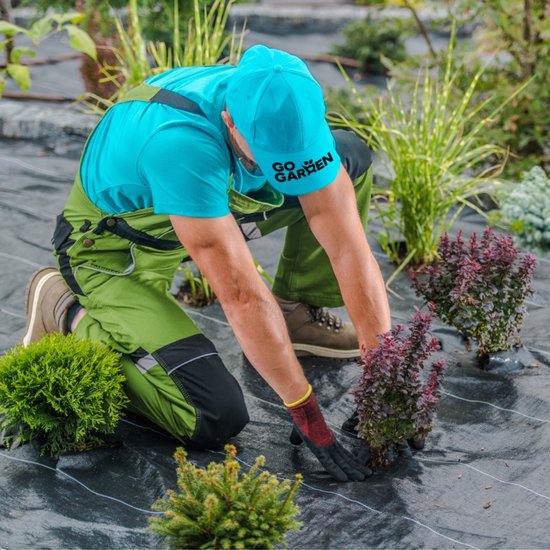 GoGarden - Agrotkan I0001 Serie - Anti-Onkruid Doek - 3.2x100m - 90g - UV-bescherming — afbeelding 4
