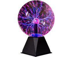 7 "plasma ballen, plasma lampen/licht, plasma elektrische nebula bliksem ballen, gevoelig voor aanraking en geluid, voor feesten, thuis, decoratie, nieuwigheden