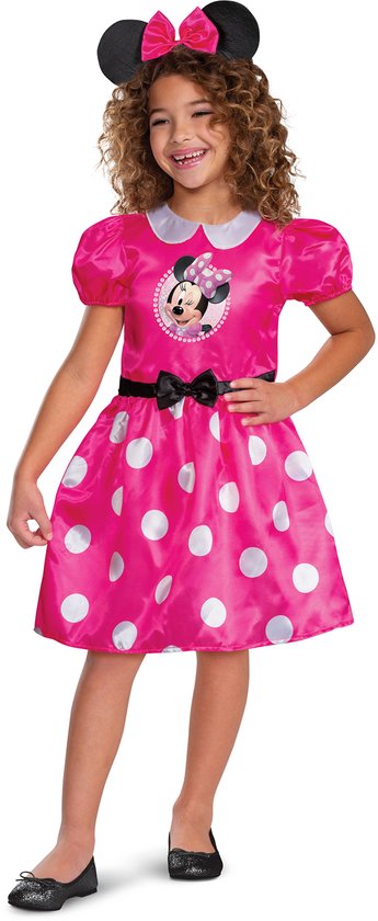 Disney - Pink Minnie Basic Plus XS (3T-4T)
