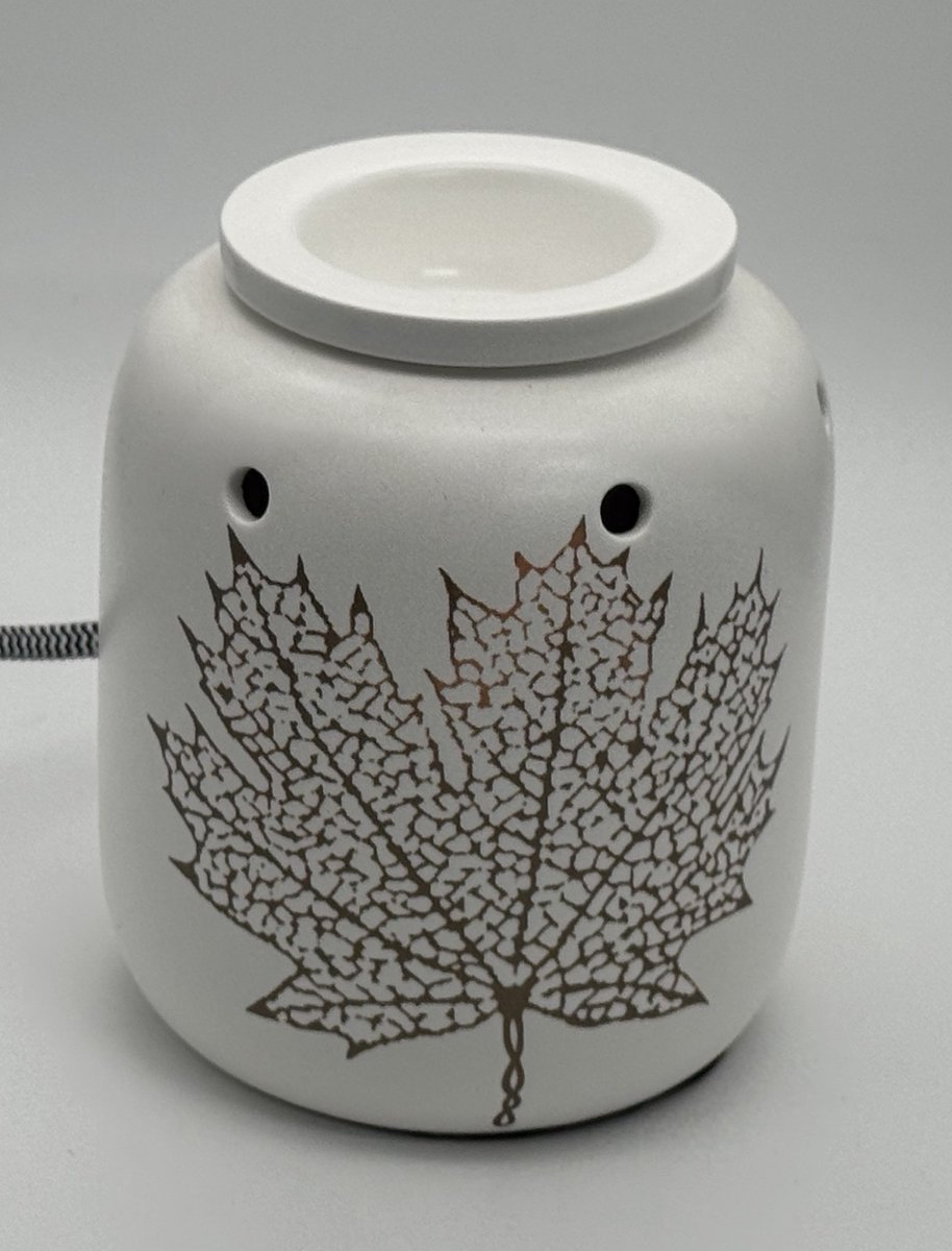 Scentchips Wax Brander Elektrisch - Vase Copper
