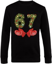 67 Meme Kerstcadeauverpakking, Grappig 67 Editie Inpakpapier, Kerst 67 Meme Kerstcadeauverpakking, Grappig 67 Editie Inpakpapier, Kerst