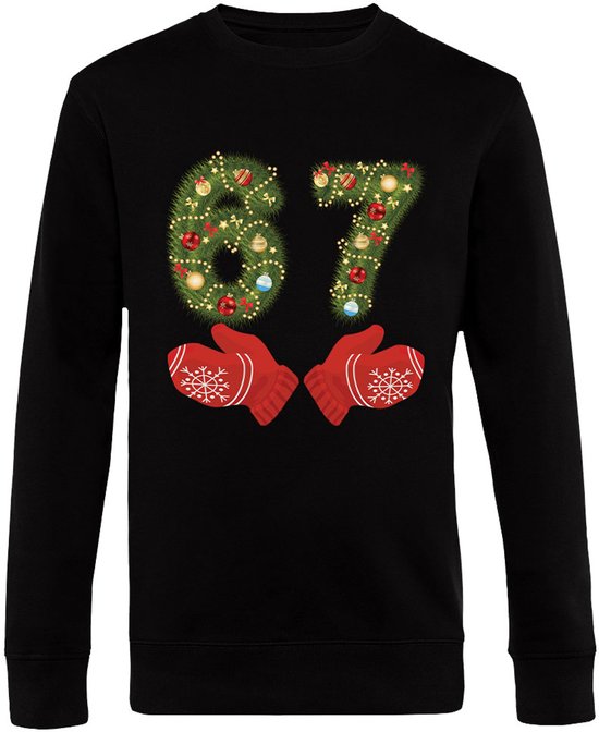 Kinder Kersttrui 67 - Meme - Drôle Noël Sweater - Enfants