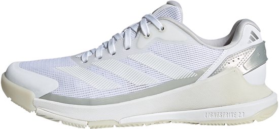adidas Performance Crazyquick Lightstrike Padelschoenen - Dames - Wit