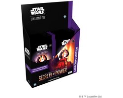 Star Wars Unlimited - Secrets of Power Carbonite Booster Box
