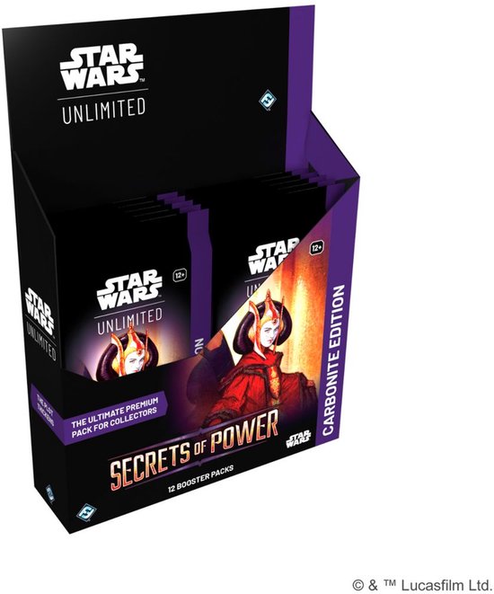 Star Wars Unlimited - Kit d’Avant Première - Légendes de la Force - Set Star Wars Unlimited - Kit d’Avant Première - Légendes de la Force - Set