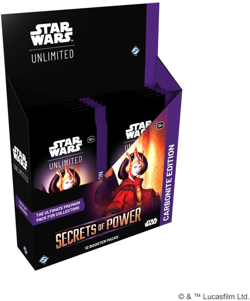 Star Wars Unlimited - Secrets of Power Carbonite Booster Box