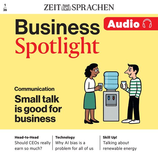 Business Englisch lernen Audio – Communication - cover