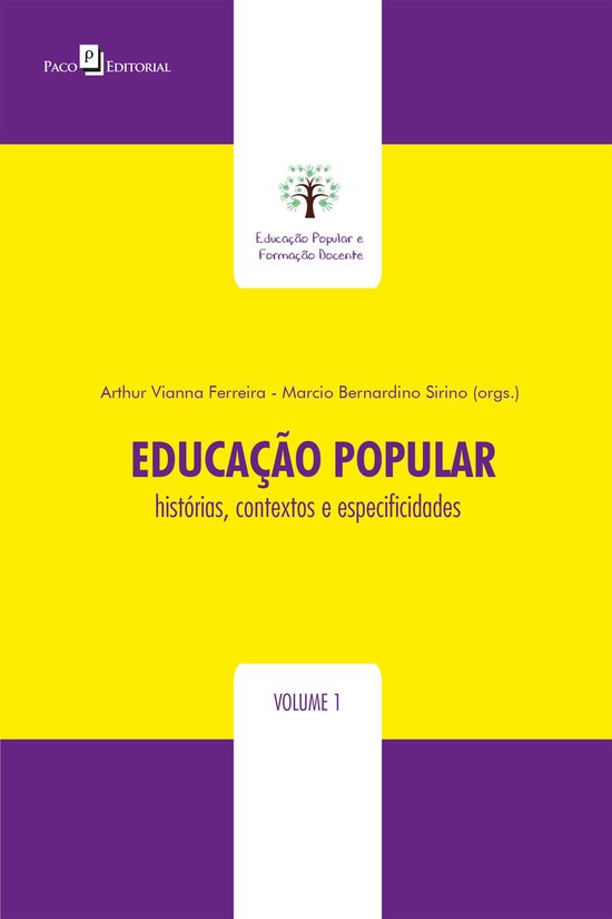 Coleção Educação Popular: histórias, contextos e especi ... - cover