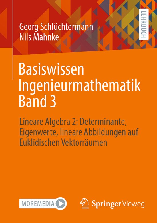 Basiswissen Ingenieurmathematik Band 3 - cover