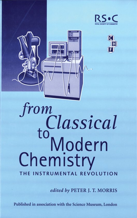 From Classical To Modern Chemistry - cover