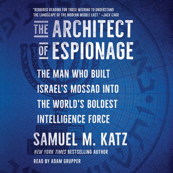 The Architect of Espionage - cover