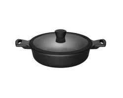 Sola Hapjespan Fair cooking - Ø 28 cm - Inclusief deksel