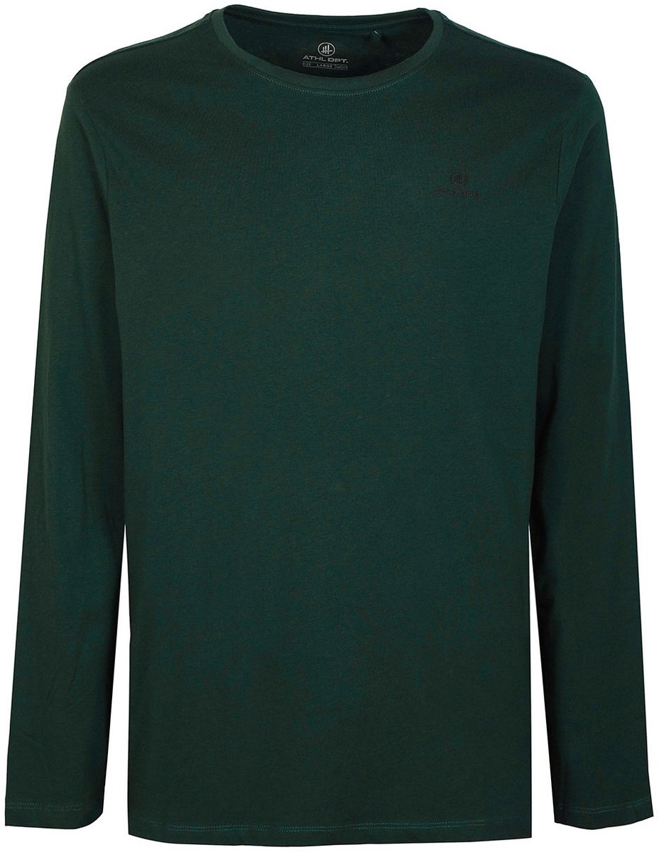 Heren T-shirt Athl. Dpt Logan Bosgroen - M