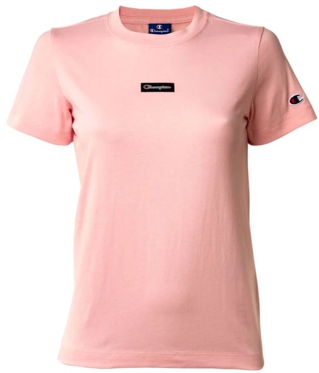 Dames Champion Shirt S Roze
