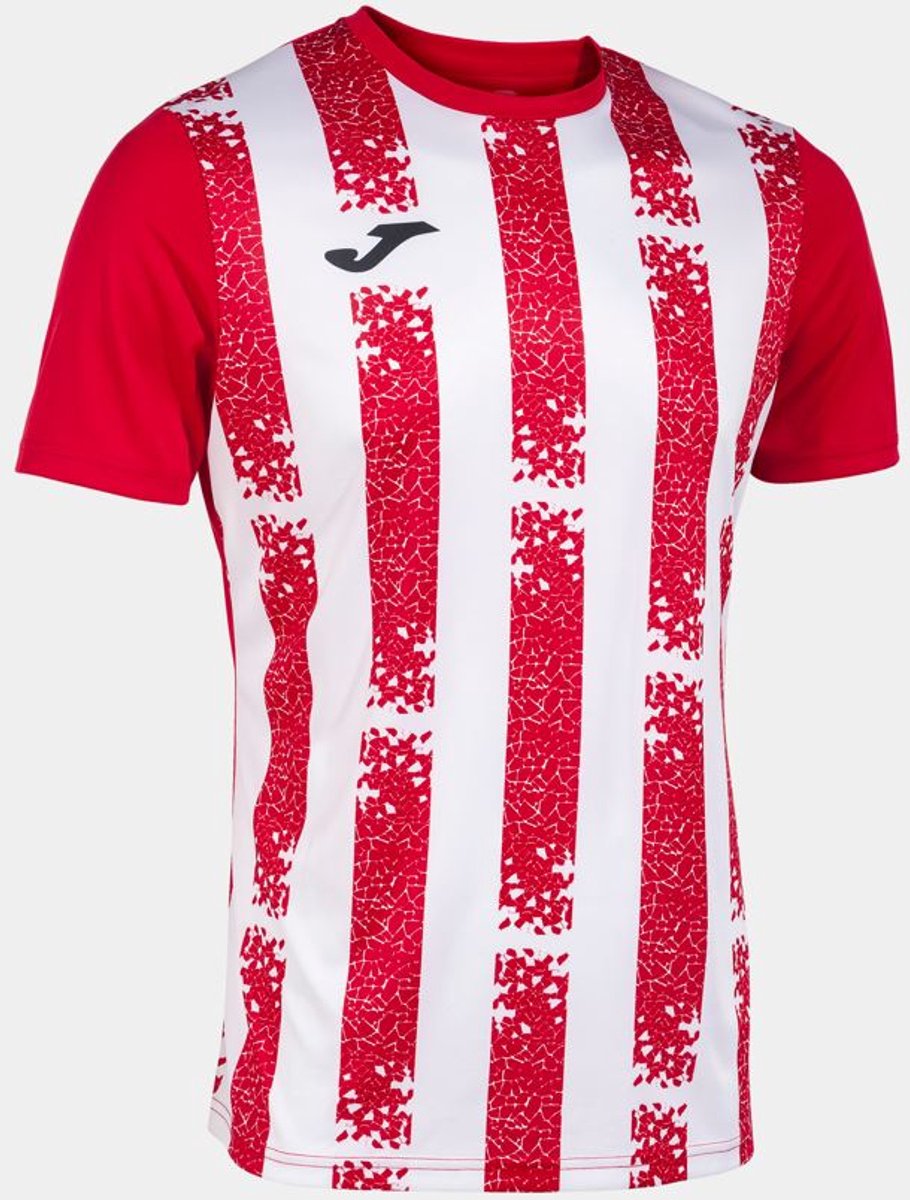 Joma Inter Iii T-shirt Met Korte Mouwen Rood,Wit 2XL Man