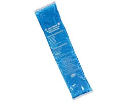 koud-warm kompres - Hot-cold pack - 8 x 38 cm - Flexibel coolpack / icepack / gelpack voor bij blessures