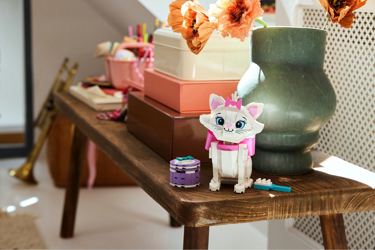 LEGO Disney De Aristokatten: Schattige Marie - 43286 — afbeelding 3