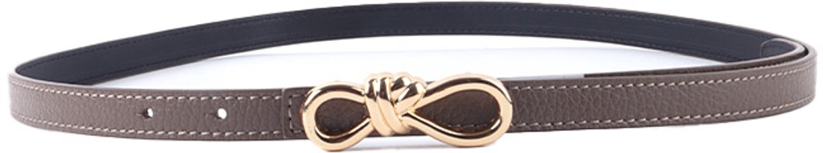 Giuliano Lederen Riem - Made in Italy - Taupe