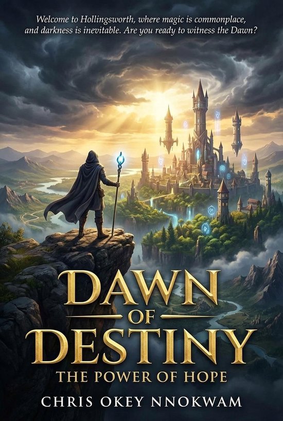 Dawn of Destiny: The Power of Hope - cover