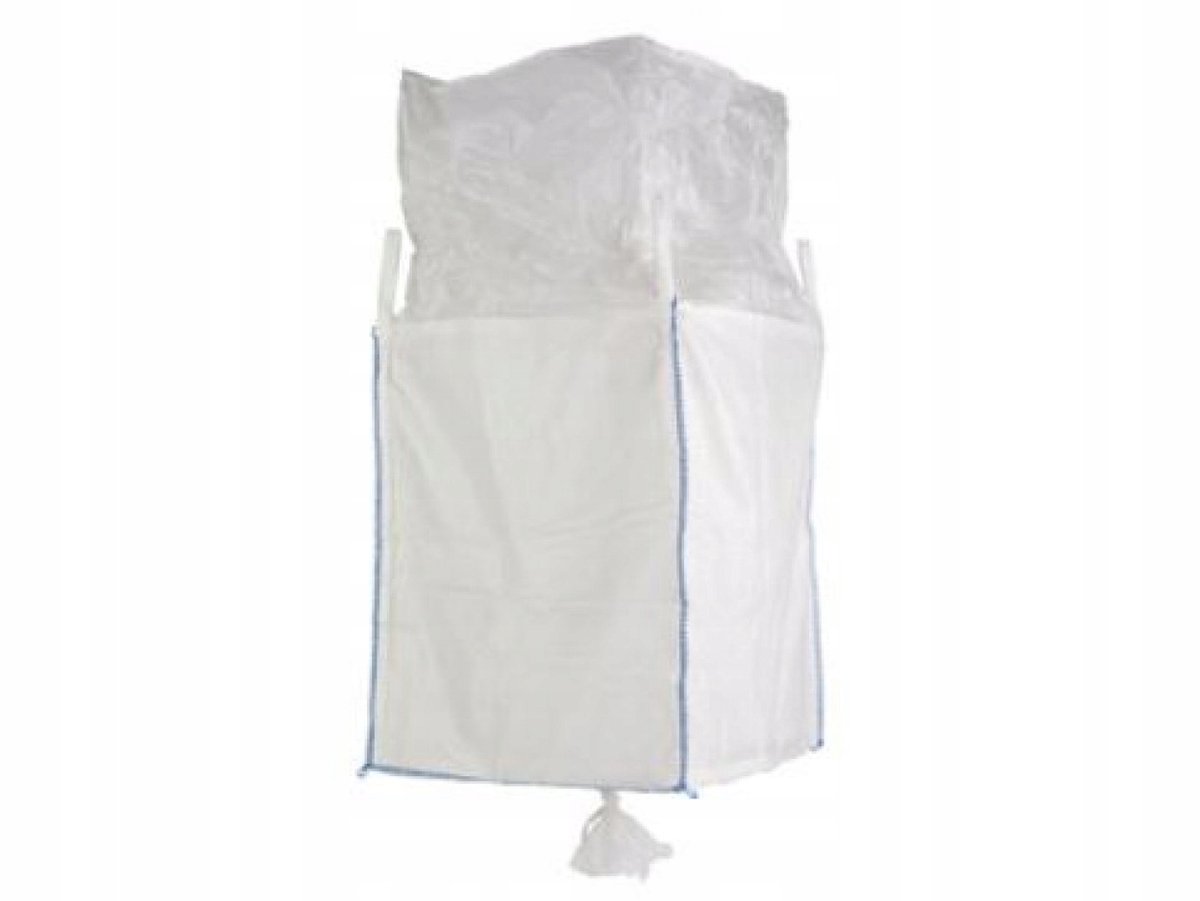 Big Bag Zak 1000kg 90x90x160cm voor Bouwafval & Grondstoffen