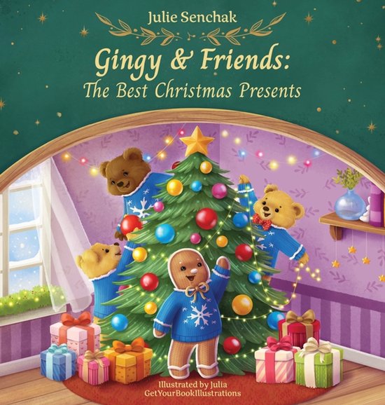 Gingy & Friends, Julie Senchak | 9798993741604 | Boeken | bol