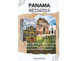 Omslag van Panama Reisgids 2026