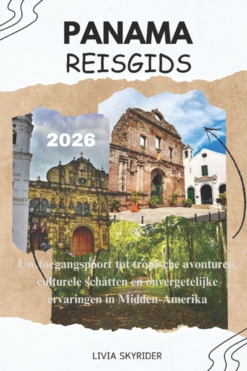 Omslag van Panama Reisgids 2026